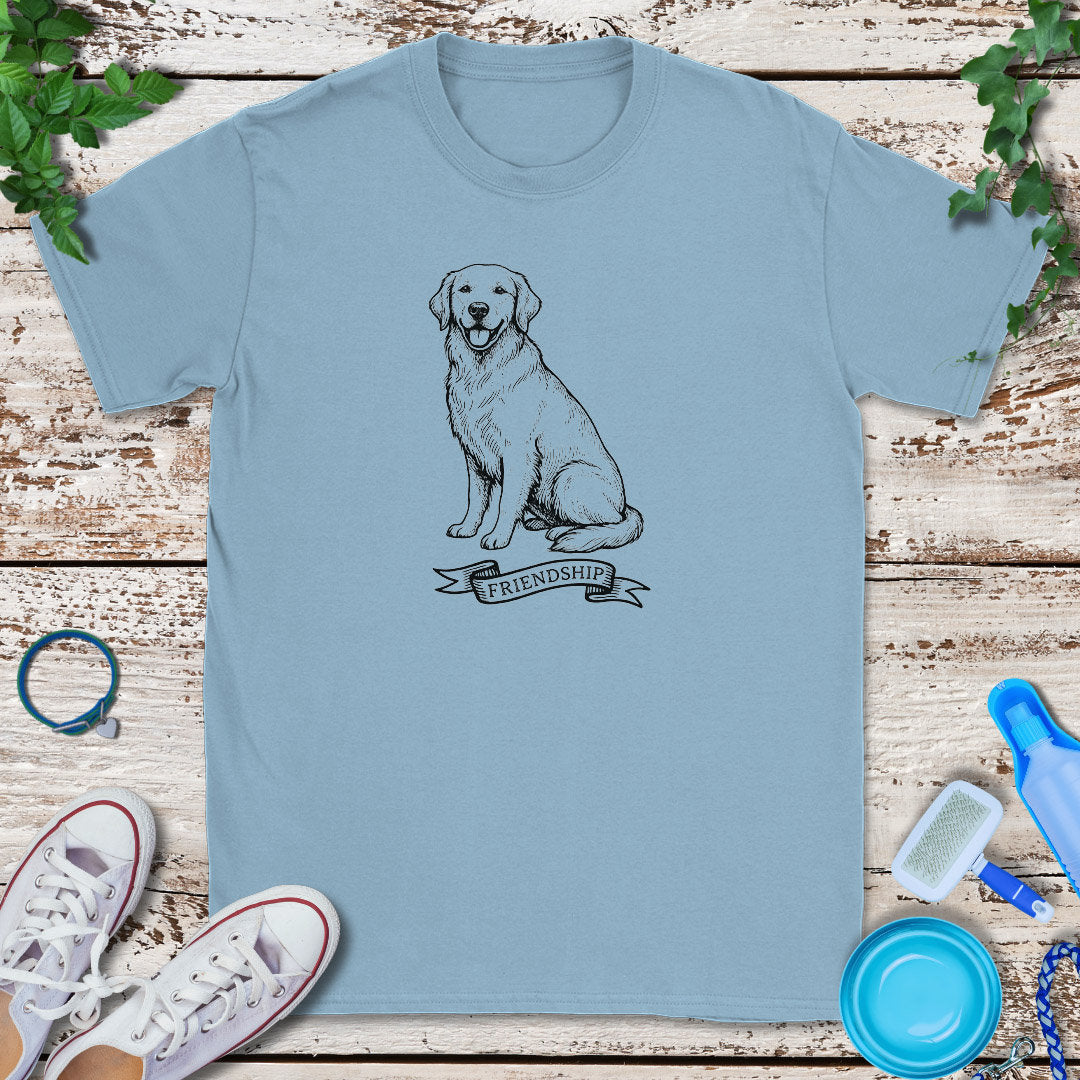 Golden Friend T-Shirt