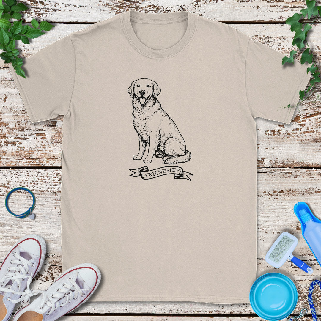 Golden Friend T-Shirt