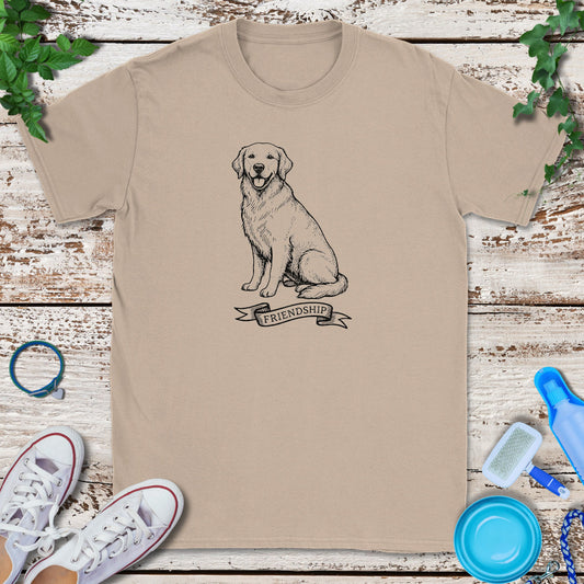 Golden Friend T-Shirt