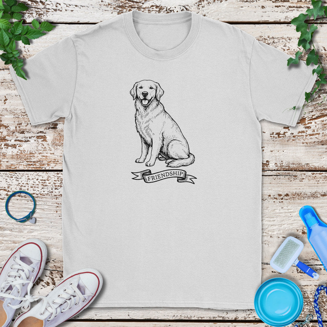 Golden Friend T-Shirt