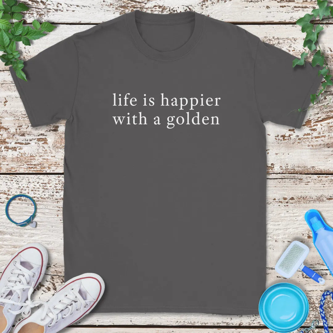 Golden Happiness T-Shirt
