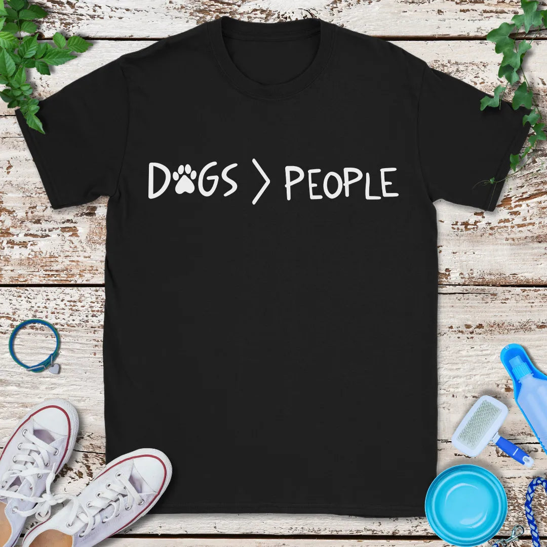 Dogs Over People T-Shirt