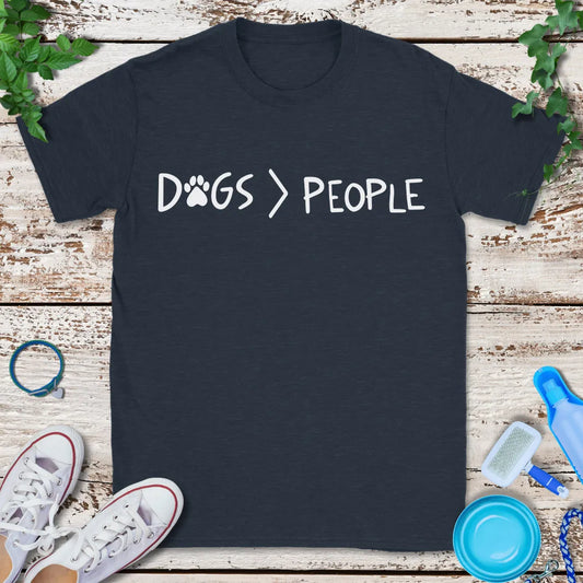 Dogs Over People T-Shirt