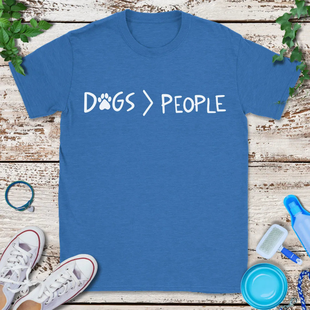 Dogs Over People T-Shirt