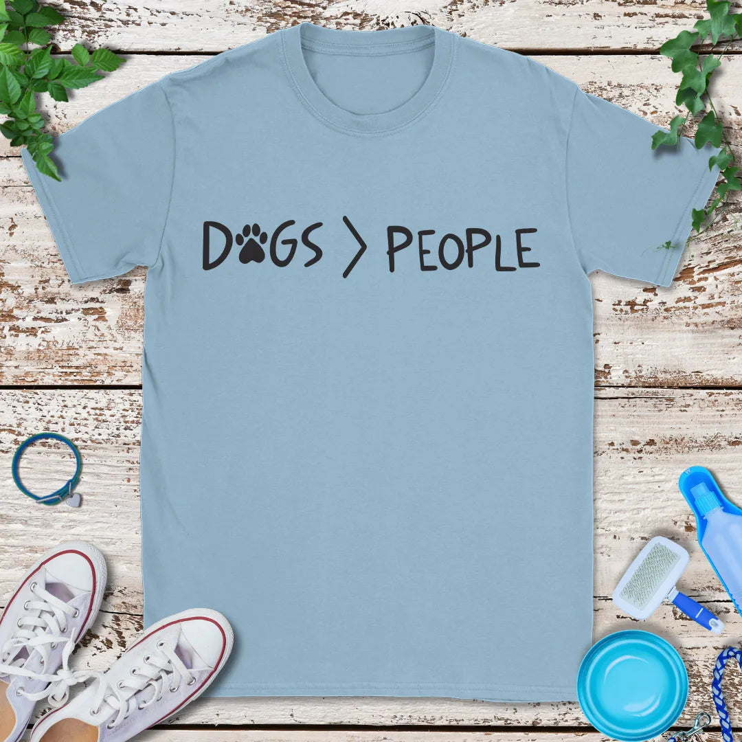 Dogs Over People T-Shirt