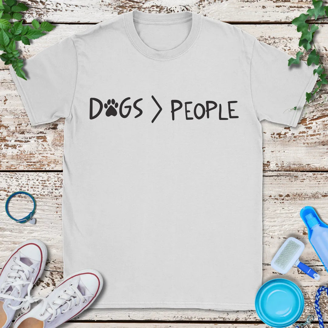 Dogs Over People T-Shirt