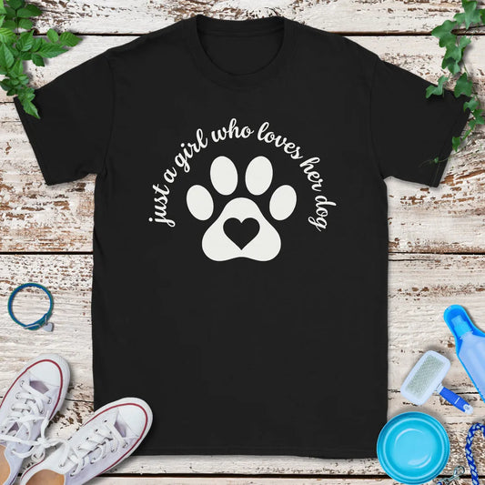Her Dog Love T-Shirt