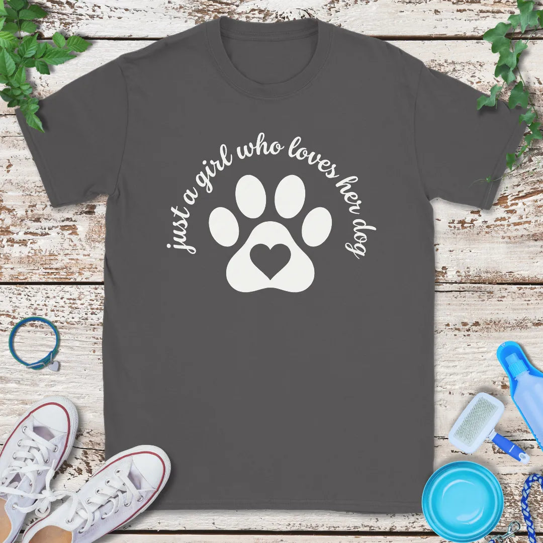 Her Dog Love T-Shirt