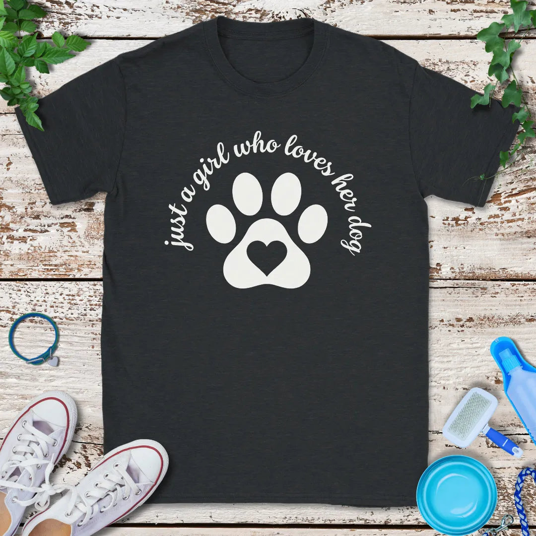 Her Dog Love T-Shirt