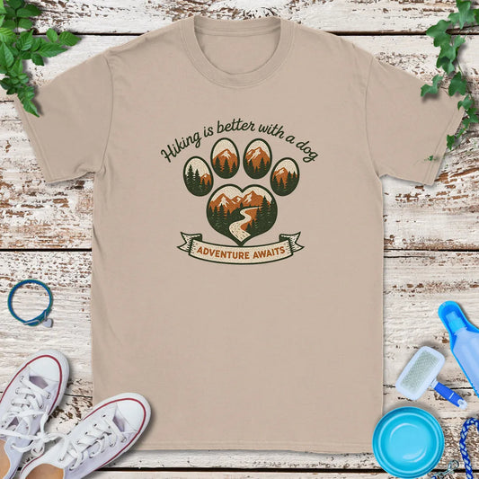 Trail Paws T-Shirt
