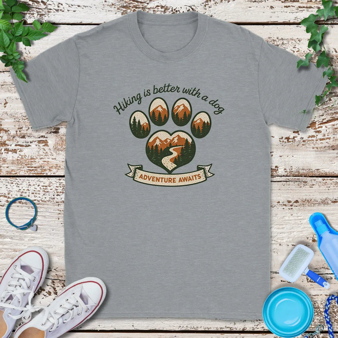 Trail Paws T-Shirt