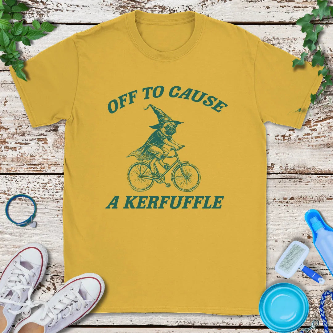 Kerfuffle Pug T-Shirt
