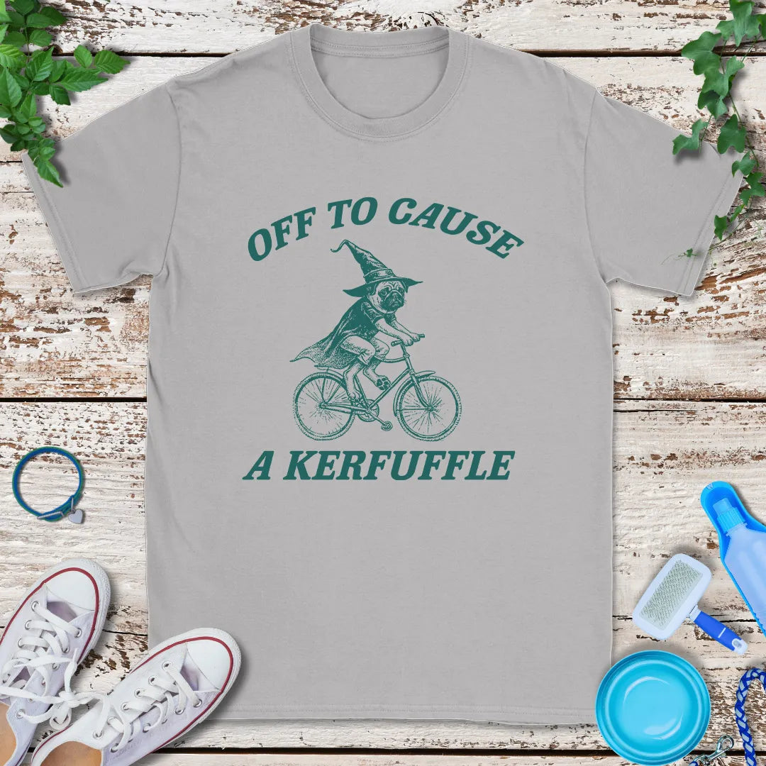 Kerfuffle Pug T-Shirt