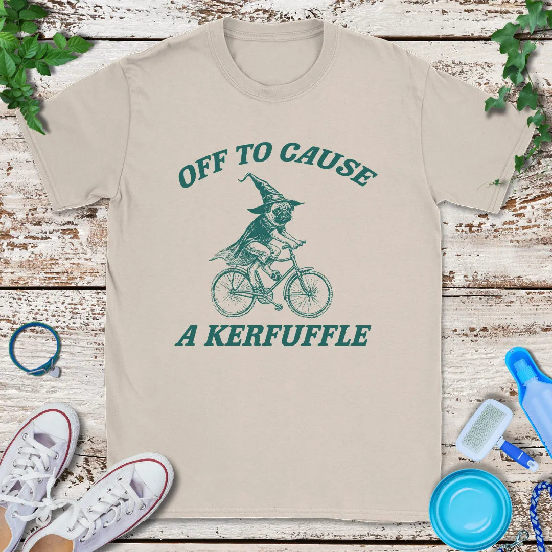 Kerfuffle Pug T-Shirt
