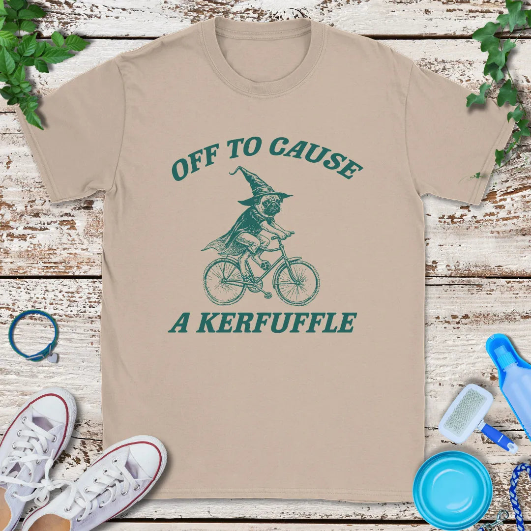 Kerfuffle Pug T-Shirt