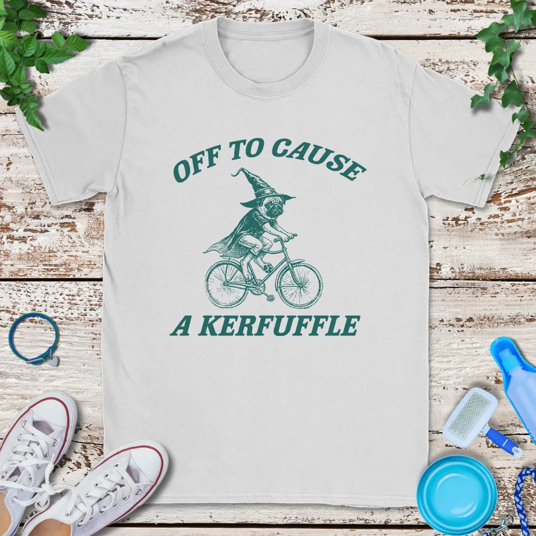 Kerfuffle Pug T-Shirt
