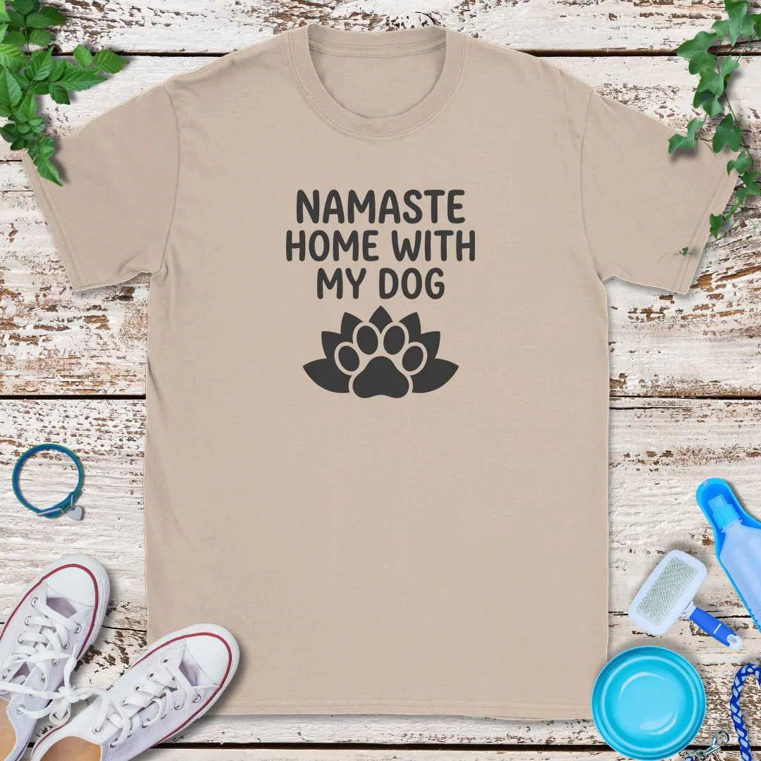 Namaste Home T-Shirt
