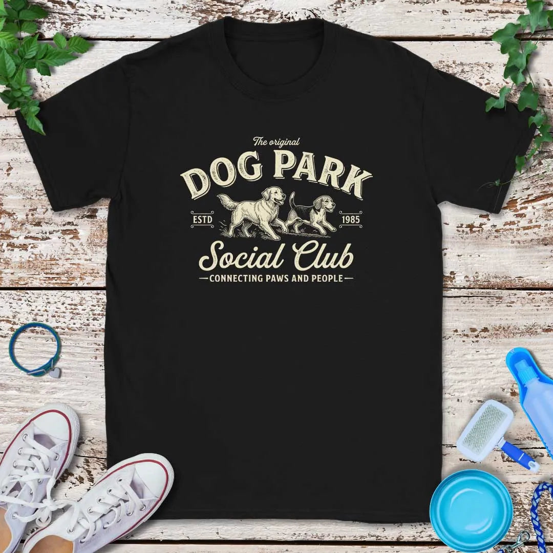 Dog Park Social Club T-Shirt