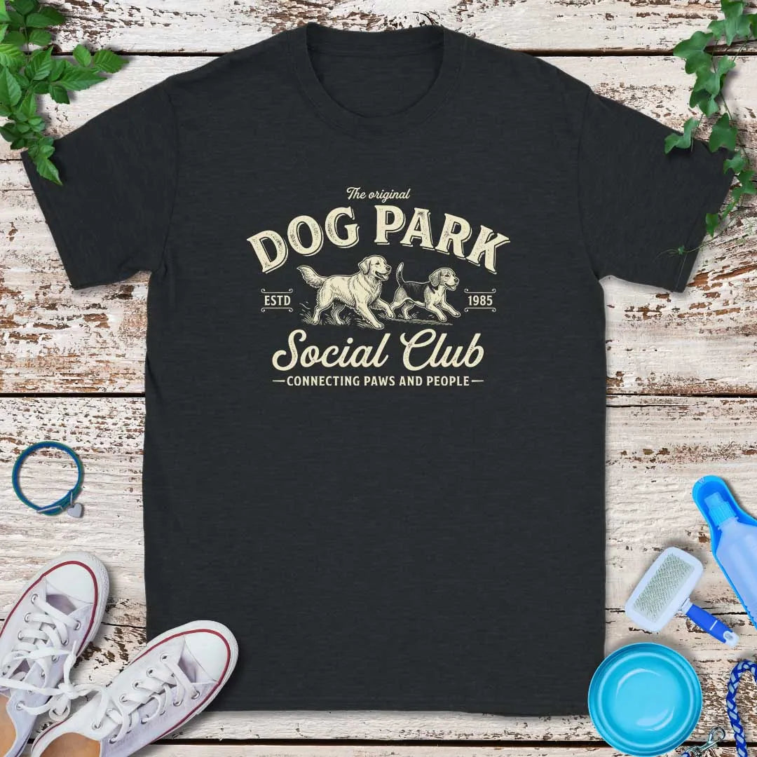 Dog Park Social Club T-Shirt