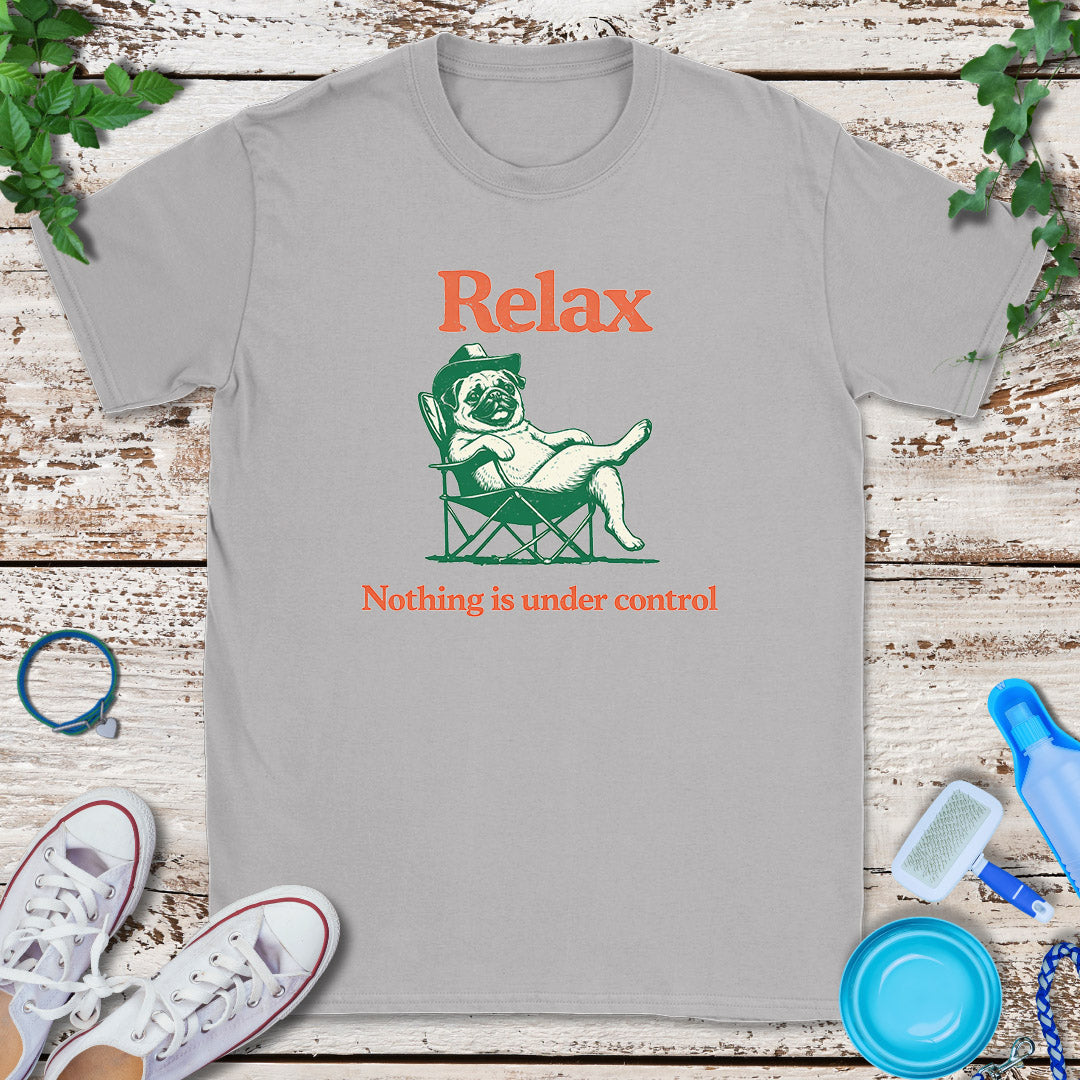 Out of Control Pug T-Shirt