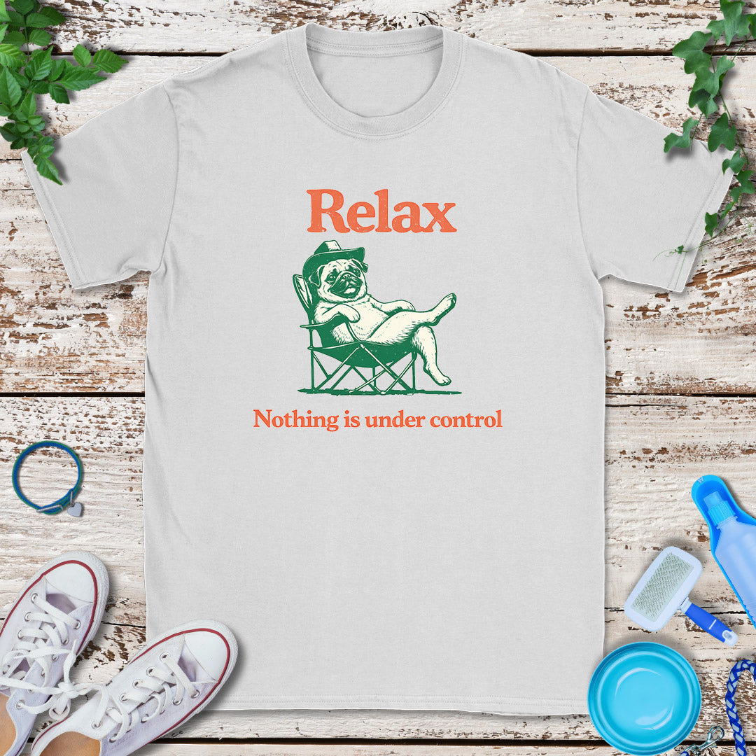 Out of Control Pug T-Shirt