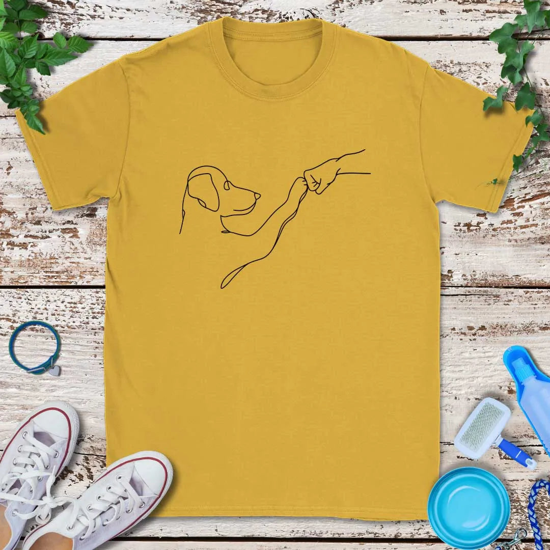Paw Bumps T-Shirt