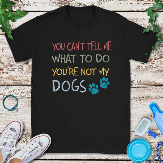 Paws In Charge T-Shirt