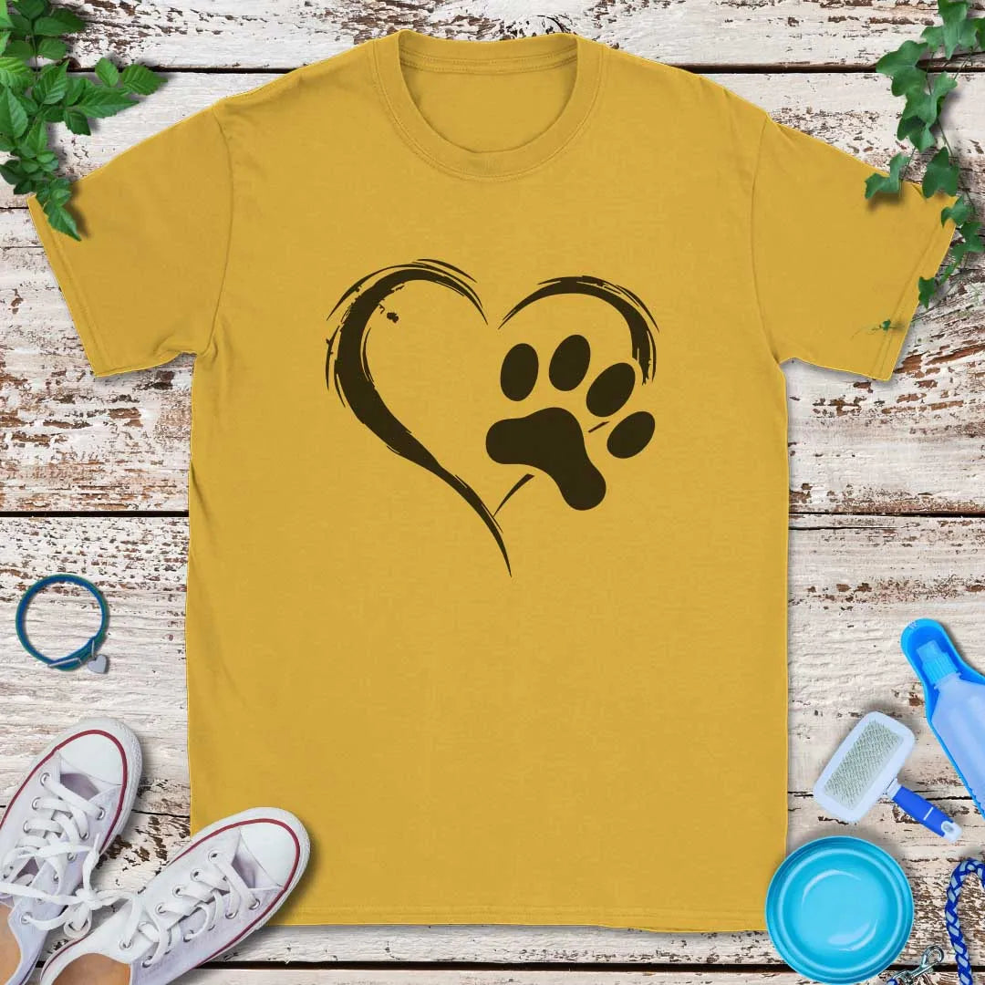 Paw Love T-Shirt
