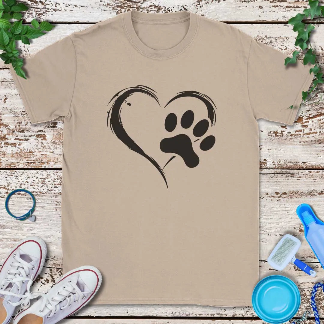 Paw Love T-Shirt