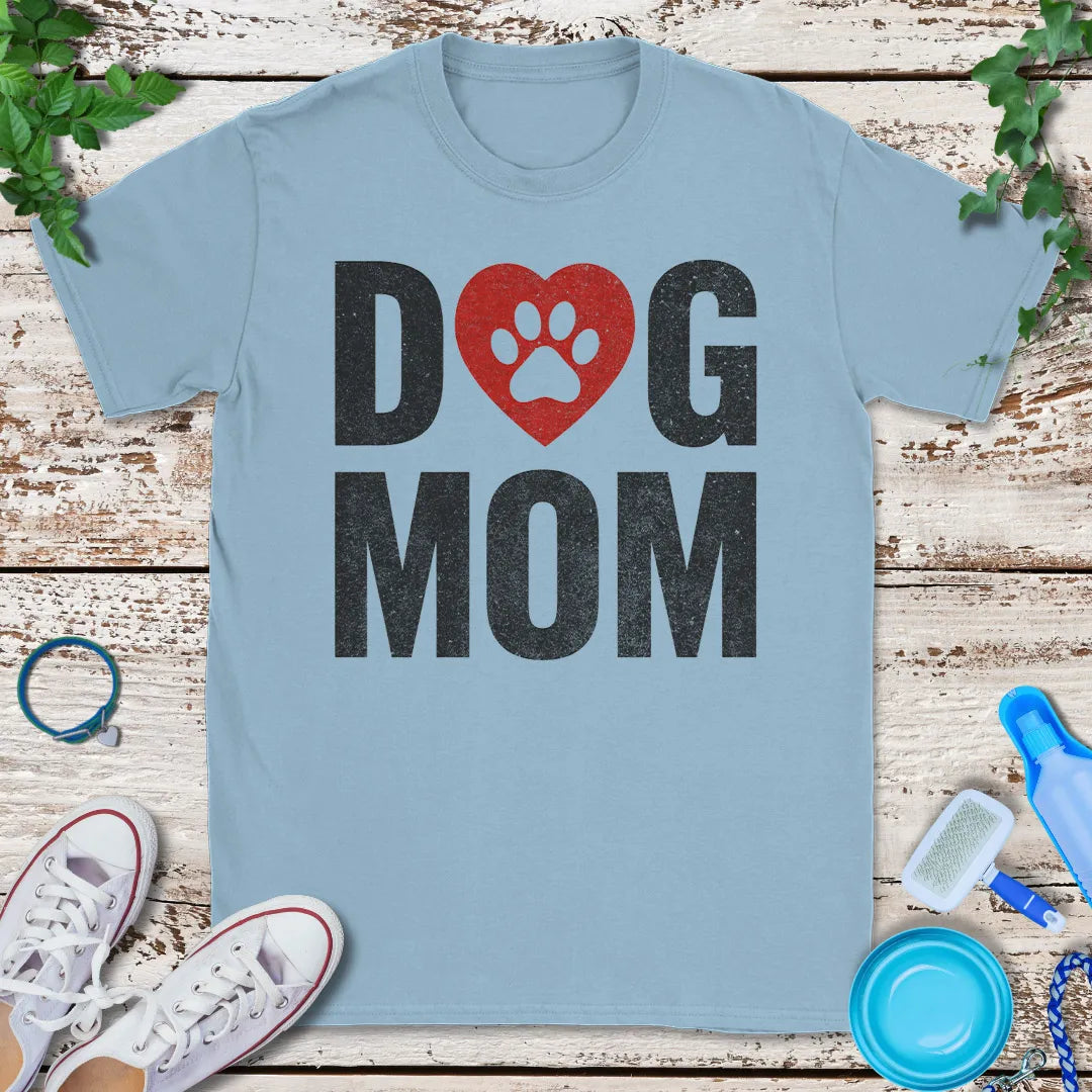Paw Print Mom T-Shirt