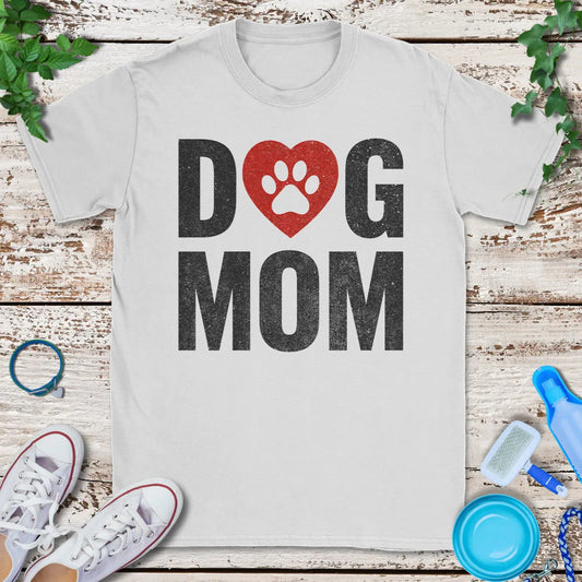 Paw Print Mom T-Shirt