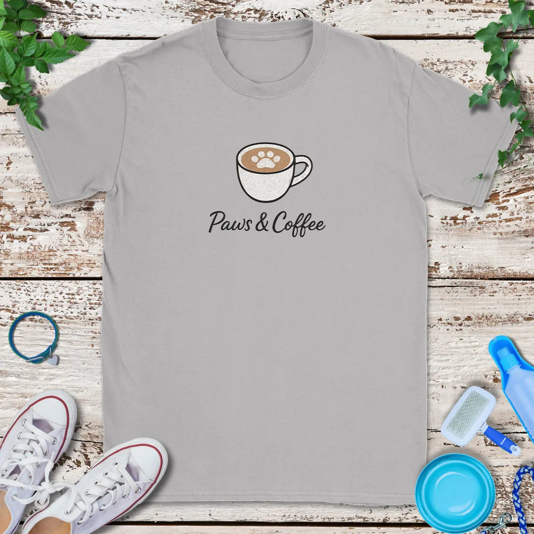 Paw & Coffee T-Shirt