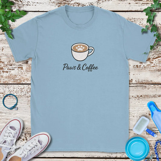 Paw & Coffee T-Shirt