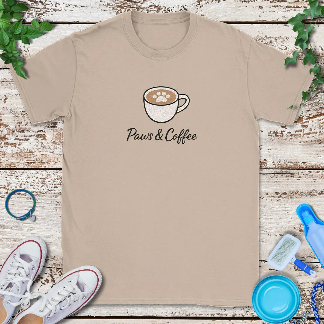 Paw & Coffee T-Shirt