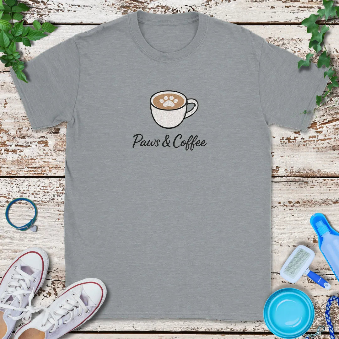 Paw & Coffee T-Shirt