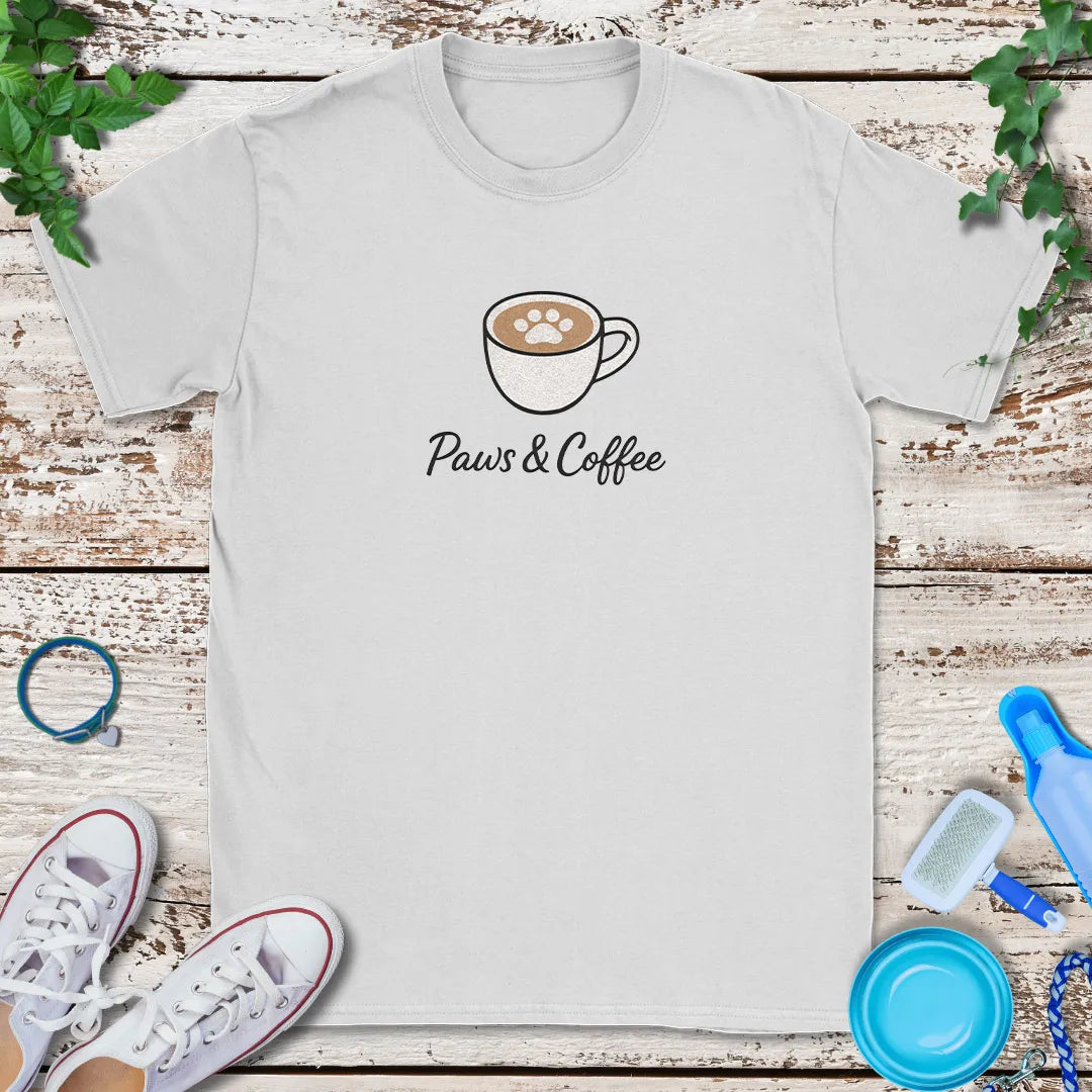 Paw & Coffee T-Shirt