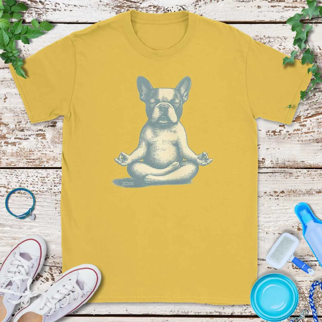 Pawsitive Energy Frenchie T-Shirt