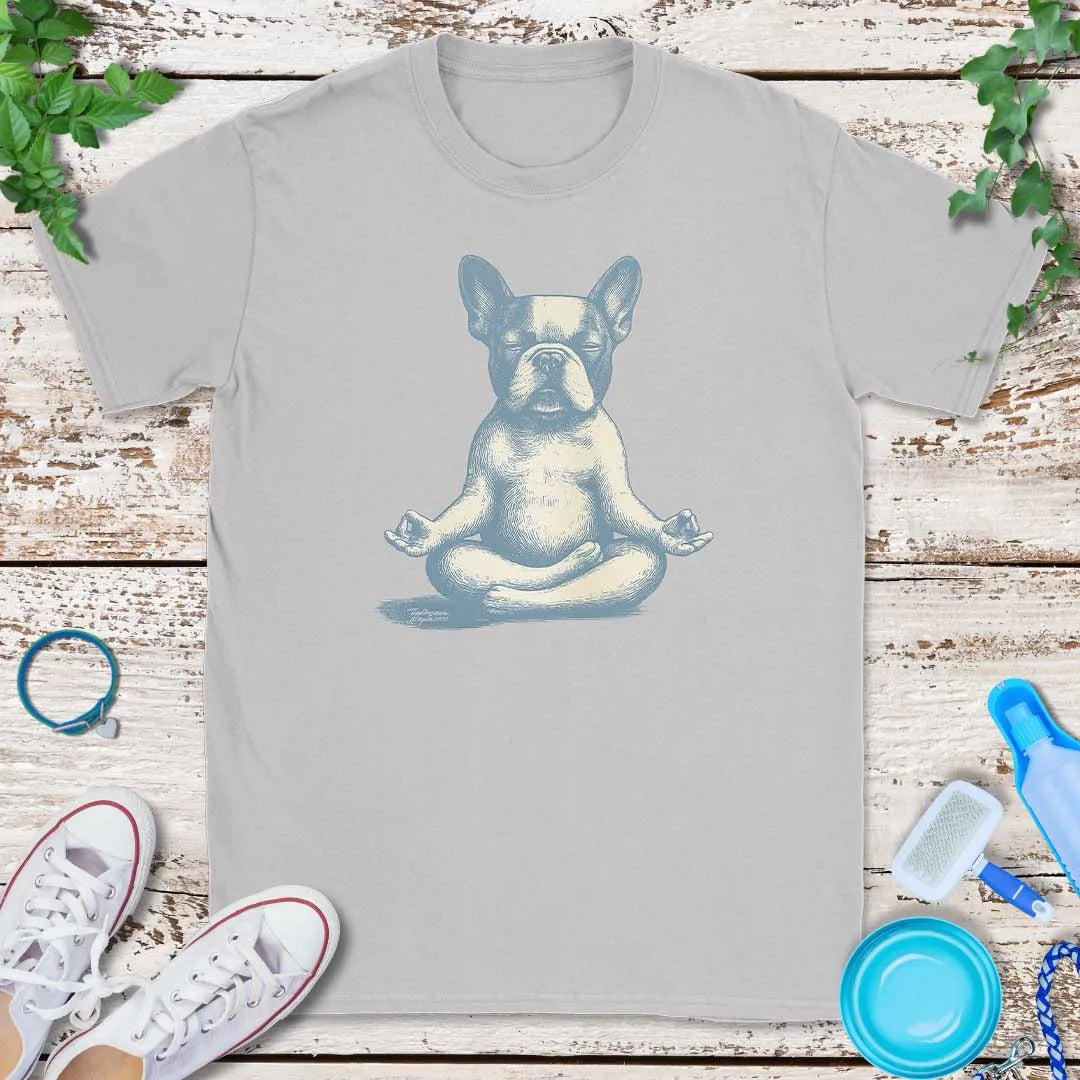 Pawsitive Energy Frenchie T-Shirt