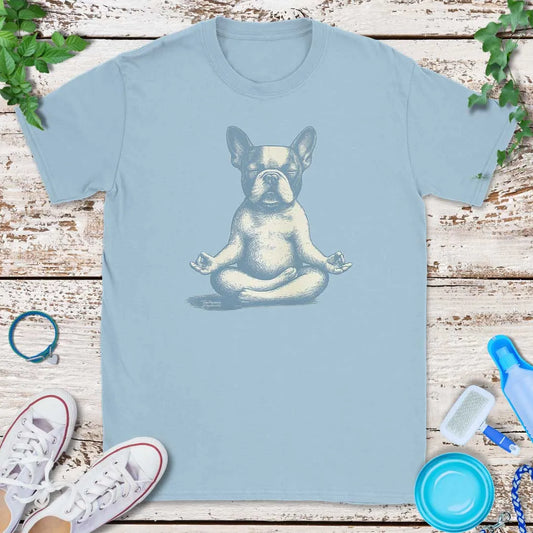 Pawsitive Energy Frenchie T-Shirt