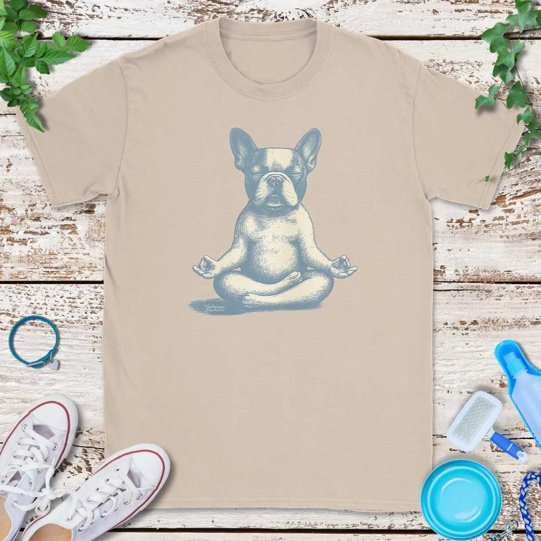 Pawsitive Energy Frenchie T-Shirt