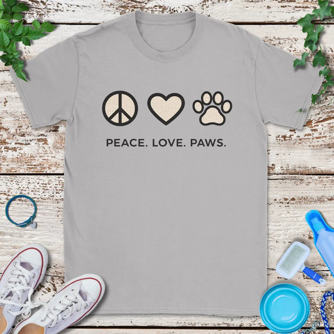 Paws & Peace T-Shirt