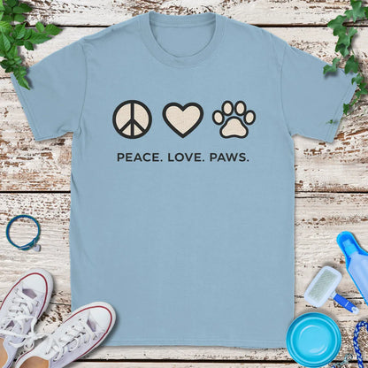 Paws & Peace T-Shirt
