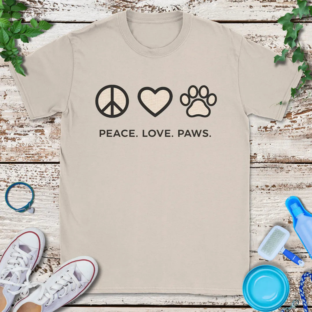 Paws & Peace T-Shirt