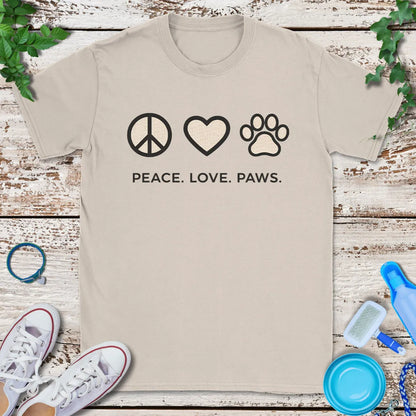 Paws & Peace T-Shirt