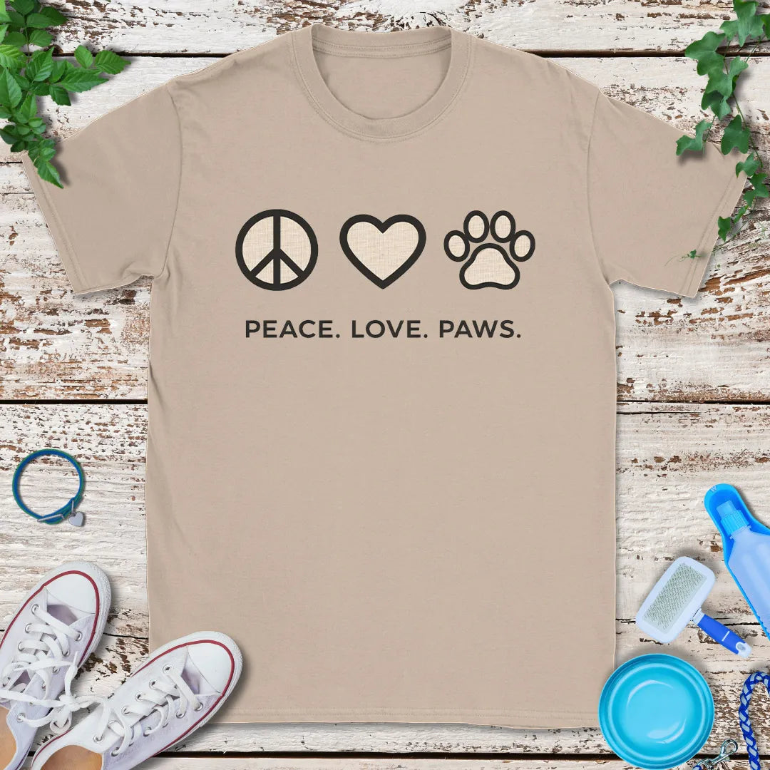 Paws & Peace T-Shirt