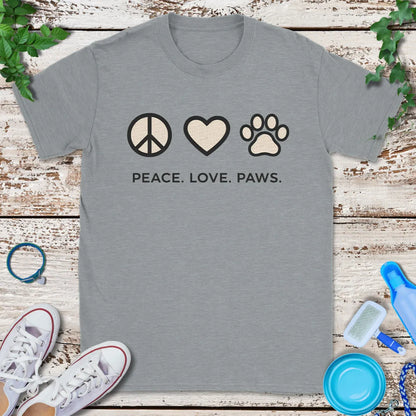 Paws & Peace T-Shirt