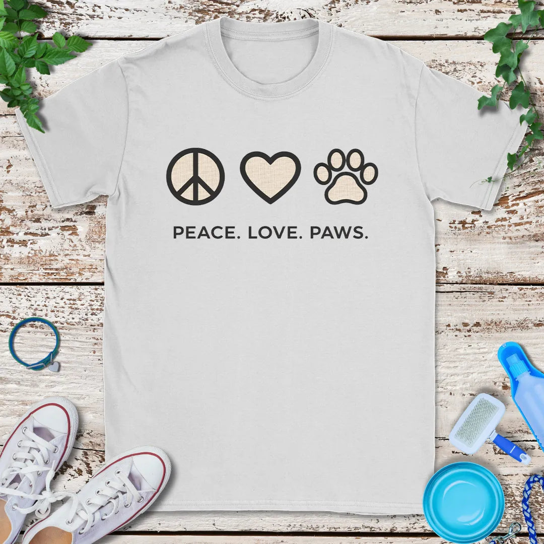 Paws & Peace T-Shirt