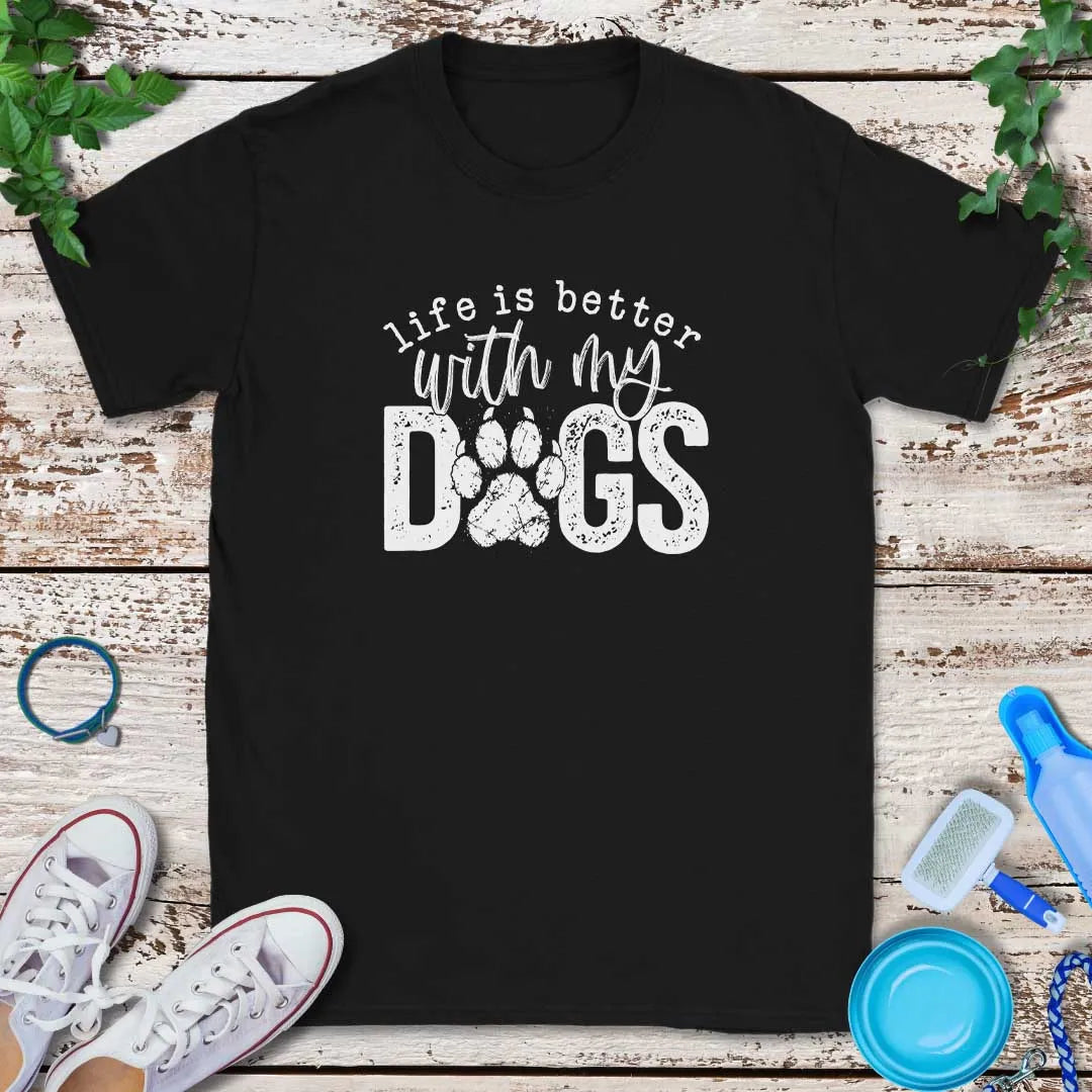 At Peace With Dogs T-Shirt
