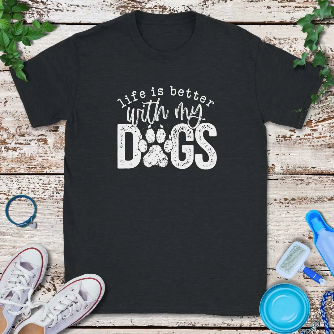 At Peace With Dogs T-Shirt