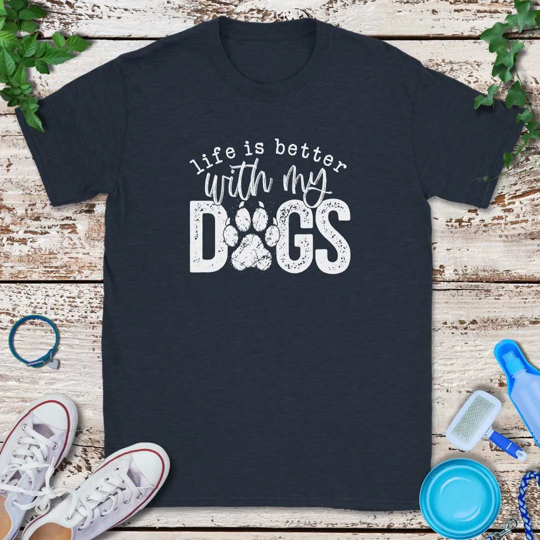 At Peace With Dogs T-Shirt